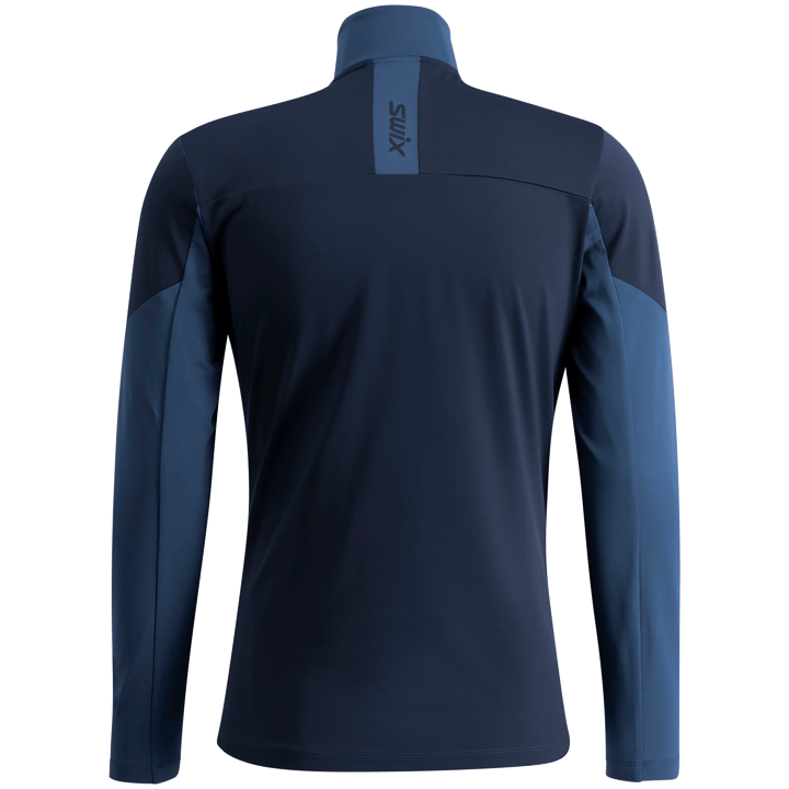 Swix Men's Infinity Light Half Zip Lake Blue/Dark Navy Swix Swix Men's Infinity Light Half Zip Lake Blue/Dark Navy Swix