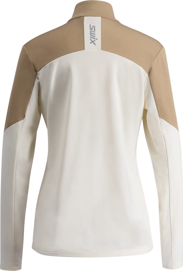 Swix Women's Infinity Light Half Zip Snow White Swix Swix Women's Infinity Light Half Zip Snow White Swix