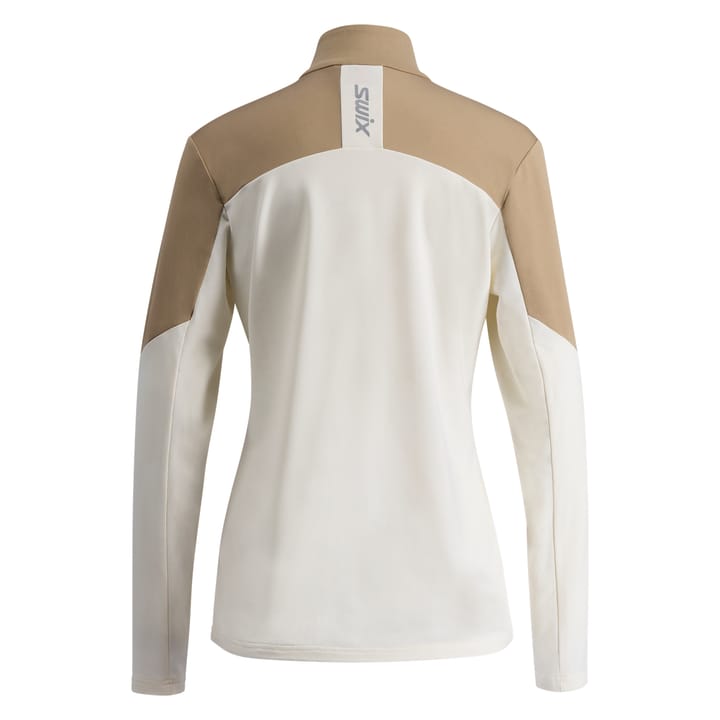 Swix Women's Infinity Light Half Zip Snow White Swix Swix Women's Infinity Light Half Zip Snow White Swix