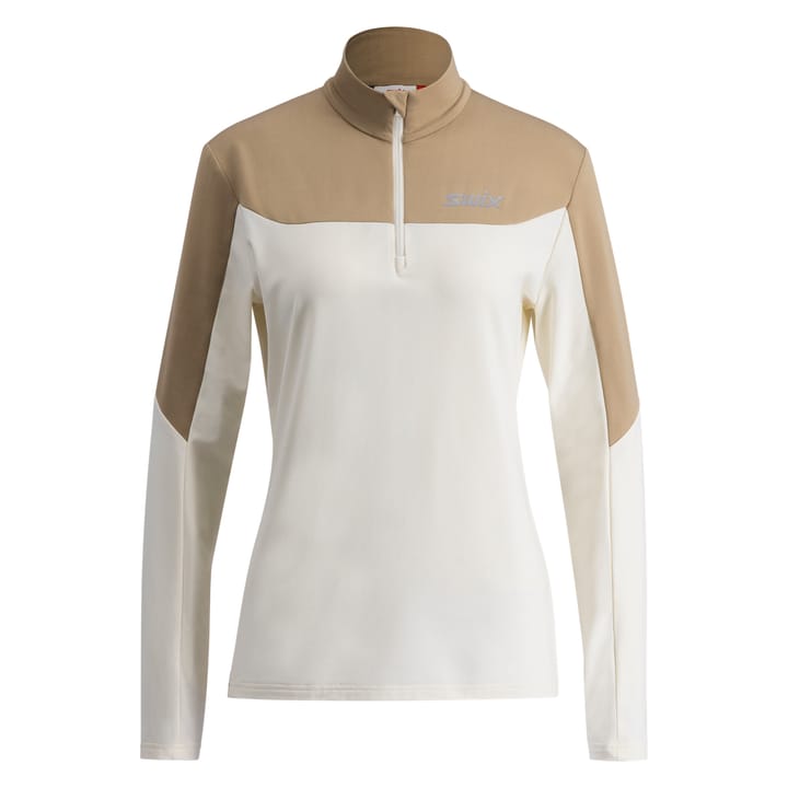 Swix Women's Infinity Light Half Zip Snow White Swix
