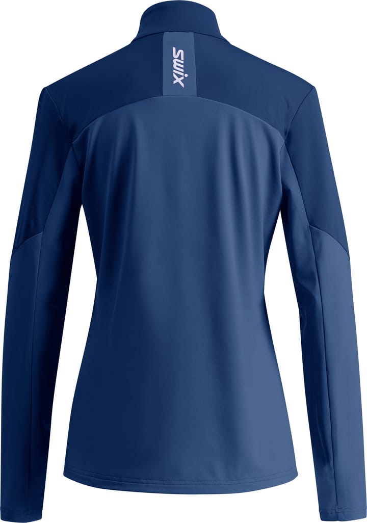 Swix Women's Infinity Light Half Zip Lake Blue Swix Swix Women's Infinity Light Half Zip Lake Blue Swix