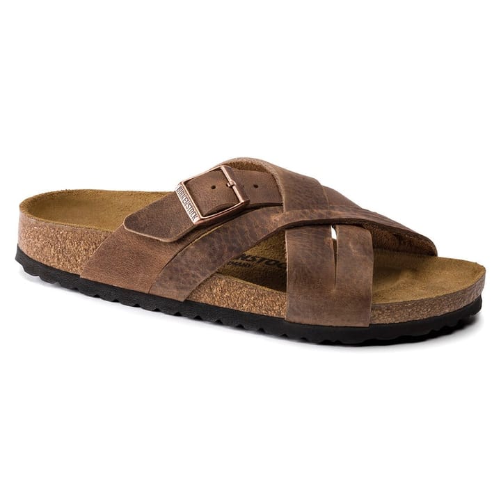 Birkenstock Lugano Leoi Camberra Old Tobacco Birkenstock