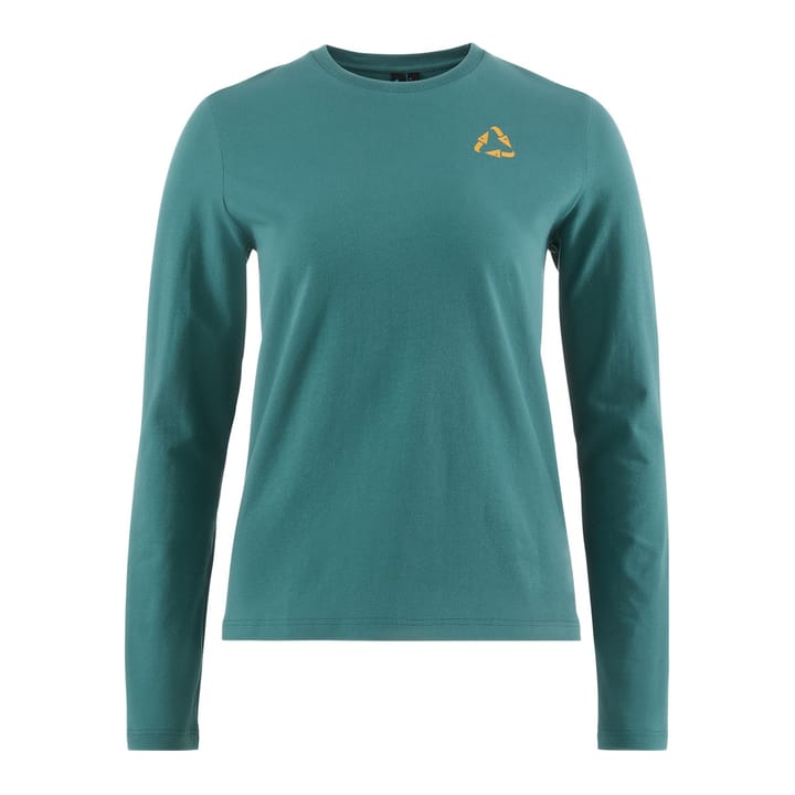Klättermusen Runa Commitment 2.0 Ls Tee W'S Frost Green Klättermusen