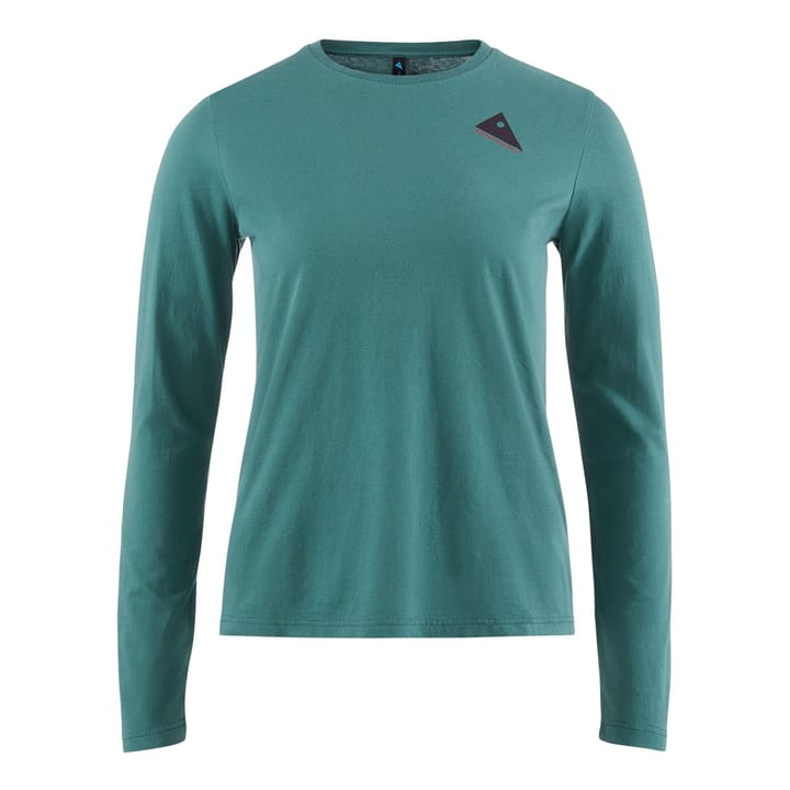 Klättermusen Women's Runa Token Long Sleeve Tee Frost Green Klättermusen Klättermusen Women's Runa Token Long Sleeve Tee Frost Green Klättermusen