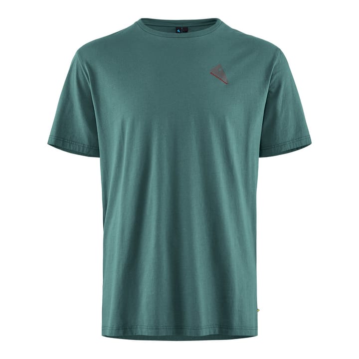 Klättermusen Runa Token Ss Tee M'S Frost Green Klättermusen