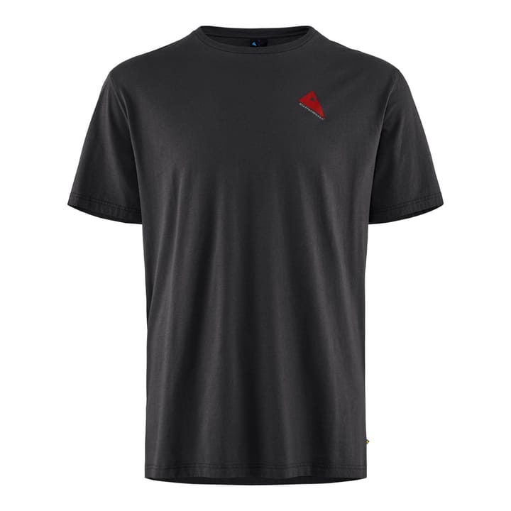 Klättermusen Runa Token Ss Tee M'S Raven Klättermusen Klättermusen Runa Token Ss Tee M'S Raven Klättermusen