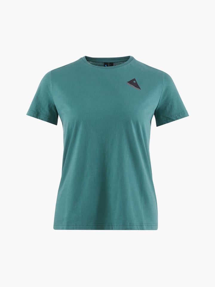 Klättermusen Runa Token Ss Tee W'S Frost Green Klättermusen