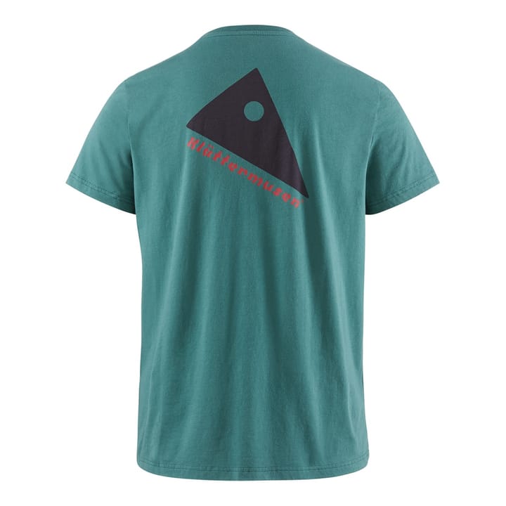 Klättermusen Runa Token Ss Tee W'S Frost Green Klättermusen