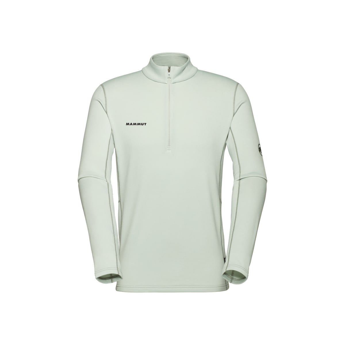 Mammut Aenergy ML Half Zip Pull Men Silver Sage