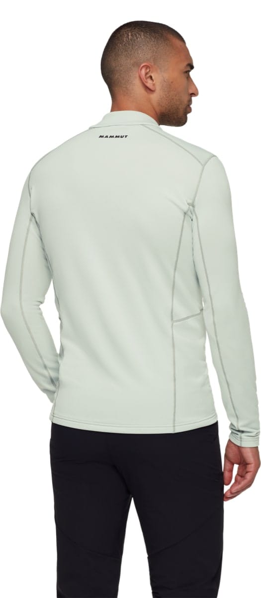 Mammut Aenergy ML Half Zip Pull Men Silver Sage Mammut Mammut Aenergy ML Half Zip Pull Men Silver Sage Mammut