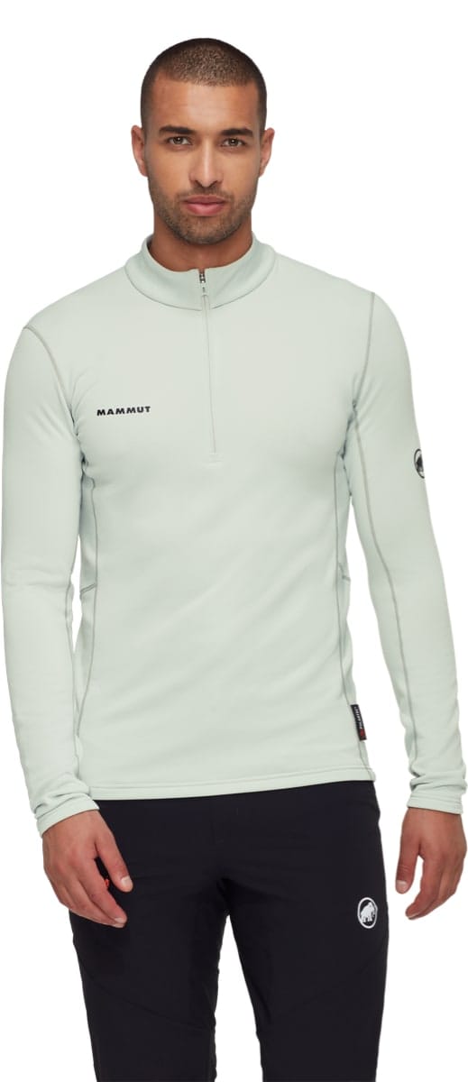 Mammut Aenergy ML Half Zip Pull Men Silver Sage Mammut Mammut Aenergy ML Half Zip Pull Men Silver Sage Mammut