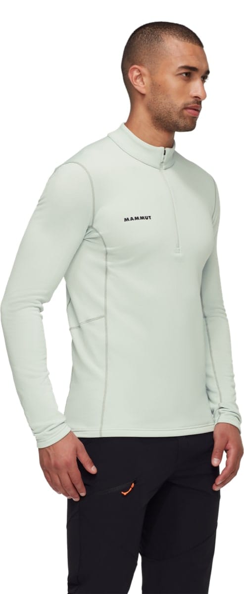 Mammut Aenergy ML Half Zip Pull Men Silver Sage Mammut Mammut Aenergy ML Half Zip Pull Men Silver Sage Mammut