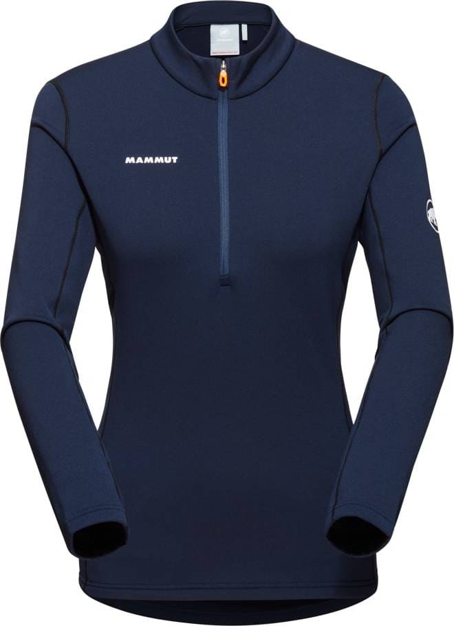 Mammut Women's Aenergy ML Half Zip Pull Marine/Black Mammut