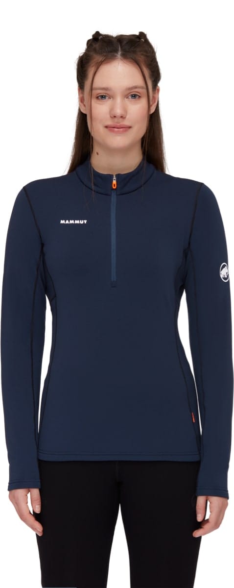 Mammut Aenergy Ml Half Zip Pull Women marine-black Mammut