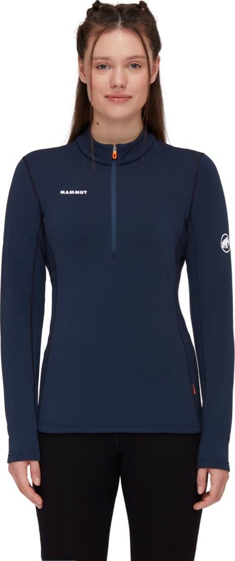 Mammut Women's Aenergy ML Half Zip Pull Marine/Black Mammut