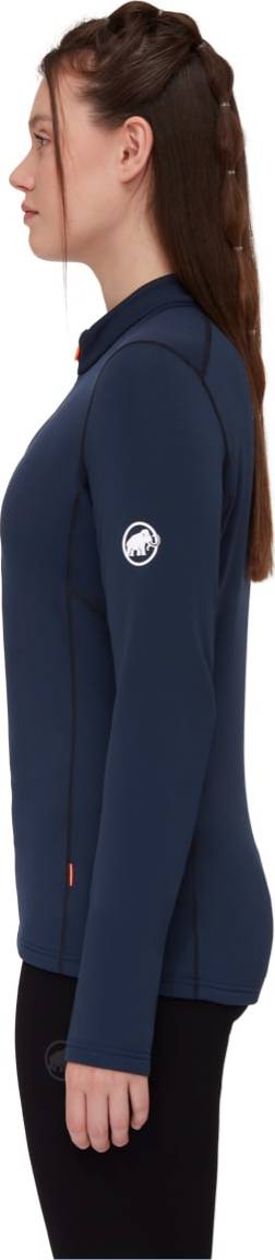 Mammut Women's Aenergy ML Half Zip Pull Marine/Black Mammut