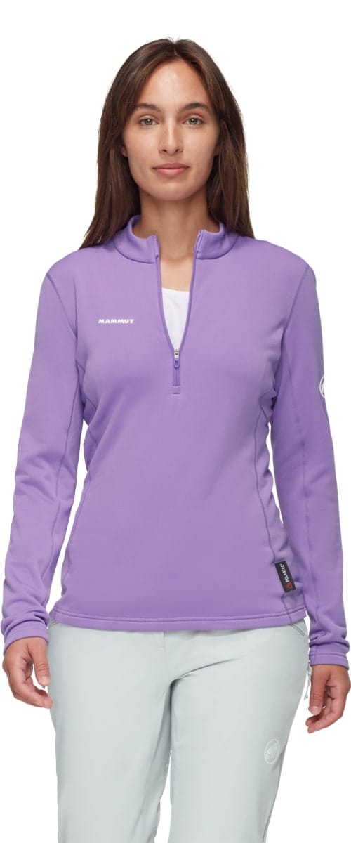 Mammut Aenergy ML Half Zip Pull Women Lavandin Mammut Mammut Aenergy ML Half Zip Pull Women Lavandin Mammut