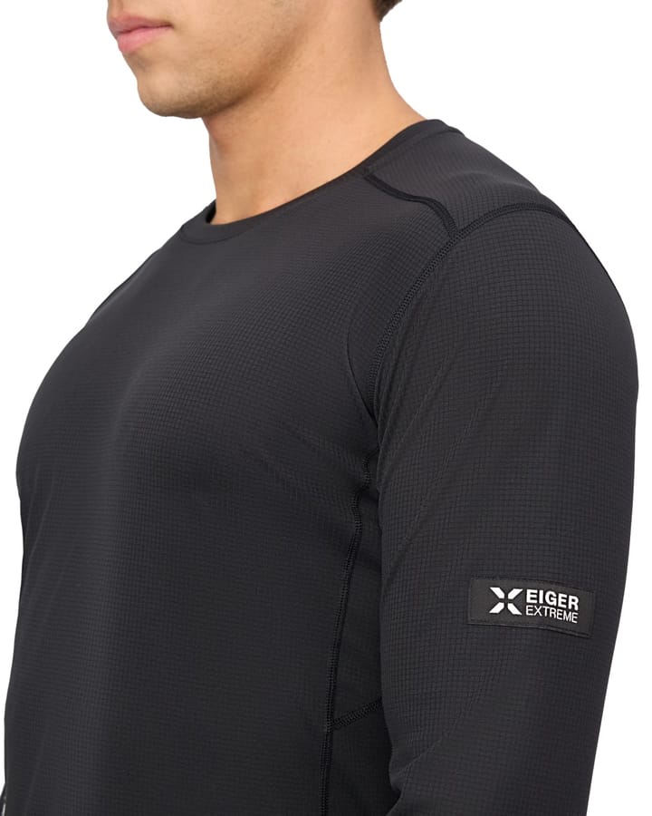 Mammut Eiger Nordwand FL Longsleeve Men Black Mammut