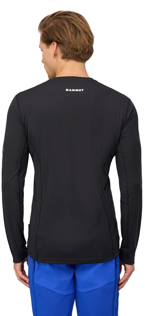 Mammut Eiger Nordwand FL Longsleeve Men Black Mammut