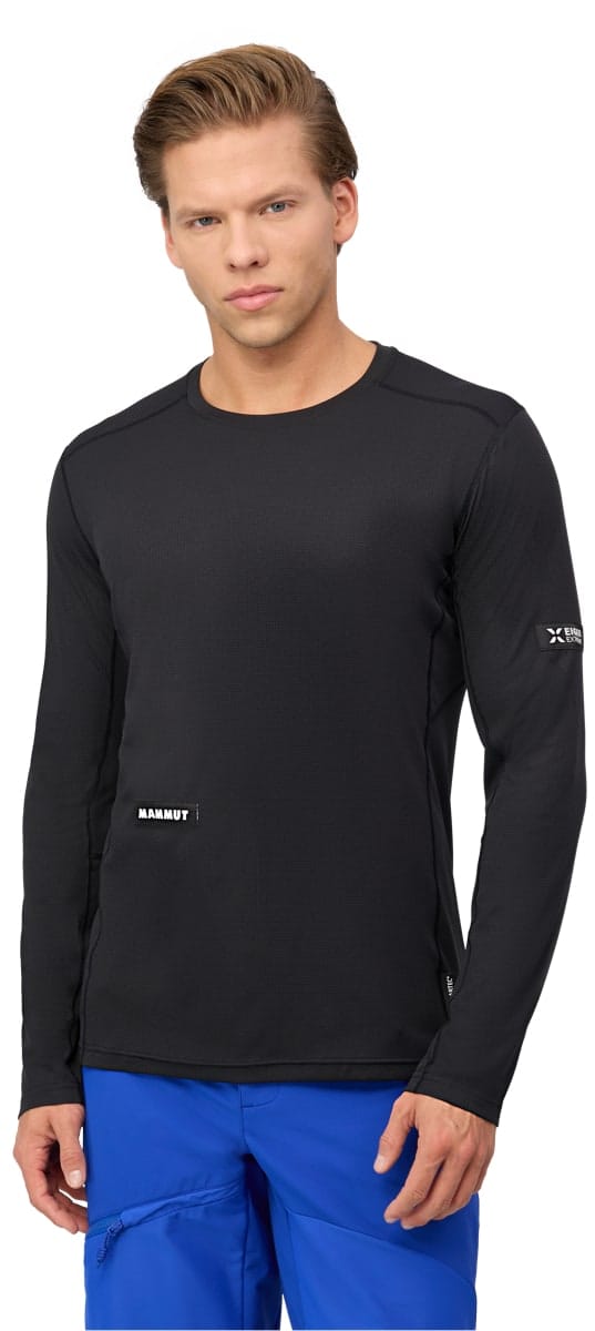 Mammut Eiger Nordwand FL Longsleeve Men Black Mammut