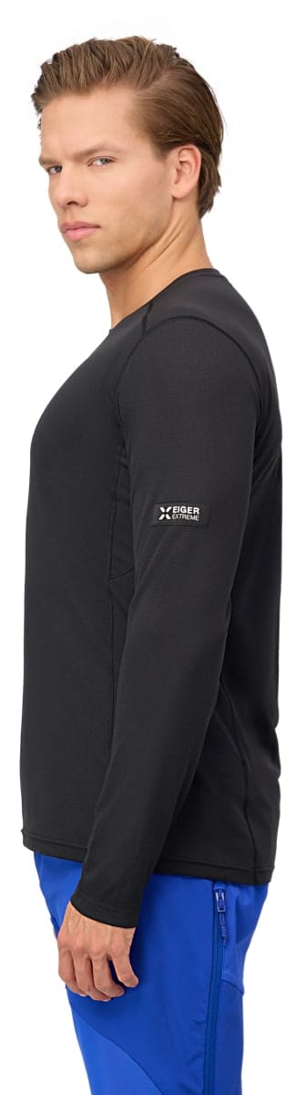 Mammut Eiger Nordwand FL Longsleeve Men Black Mammut