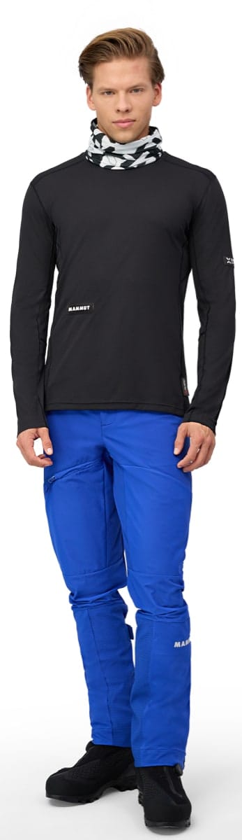Mammut Eiger Nordwand FL Longsleeve Men Black Mammut