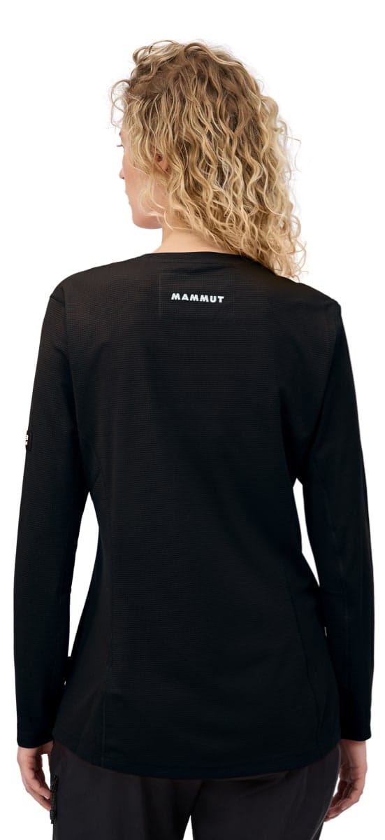 Mammut Eiger Nordwand FL Longsleeve Women Black Mammut