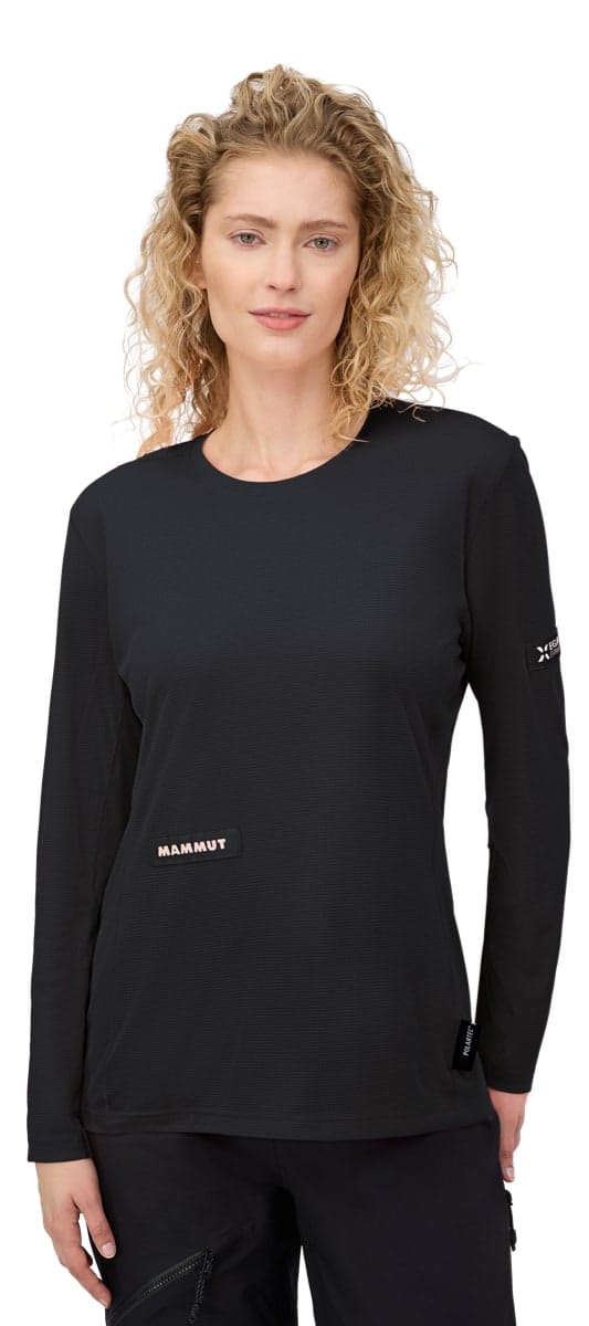 Mammut Eiger Nordwand FL Longsleeve Women Black Mammut