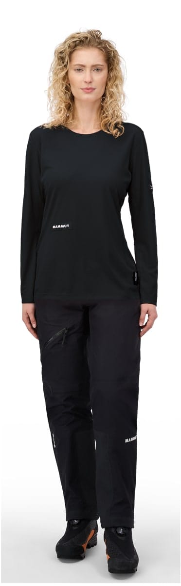Mammut Eiger Nordwand FL Longsleeve Women Black Mammut