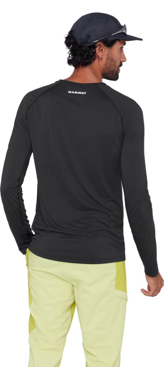 Mammut Ducan FL Longsleeve Men Black Mammut