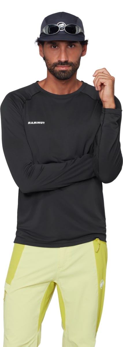 Mammut Ducan FL Longsleeve Men Black Mammut
