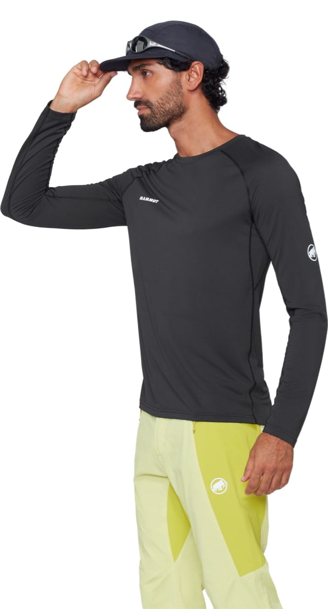Mammut Ducan FL Longsleeve Men Black Mammut