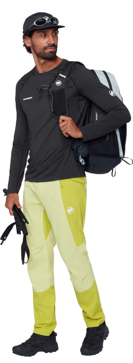 Mammut Ducan FL Longsleeve Men Black Mammut