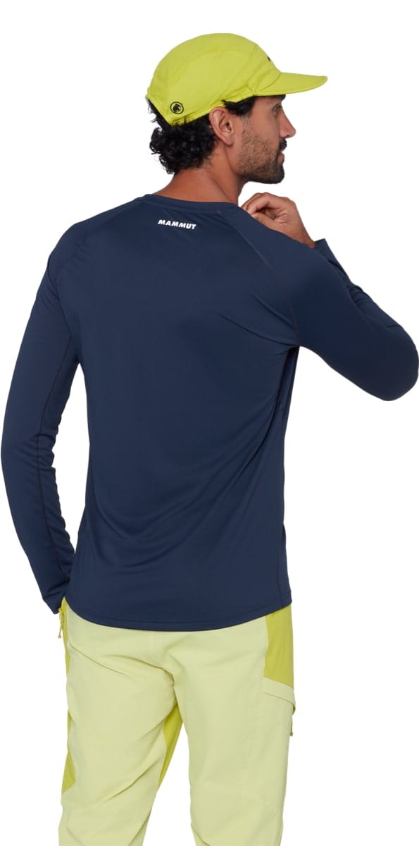 Mammut Ducan FL Longsleeve Men Marine Mammut