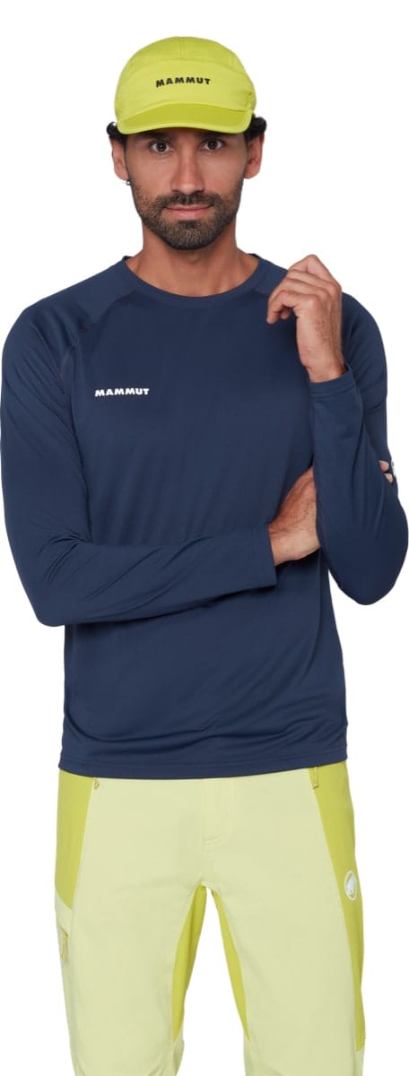 Mammut Ducan FL Longsleeve Men Marine Mammut
