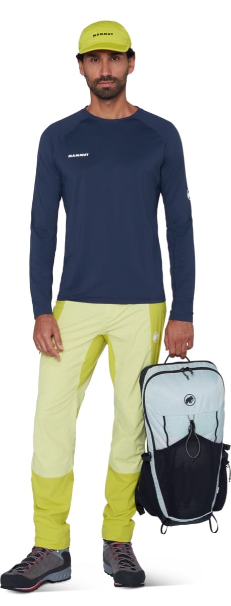 Mammut Ducan FL Longsleeve Men Marine Mammut