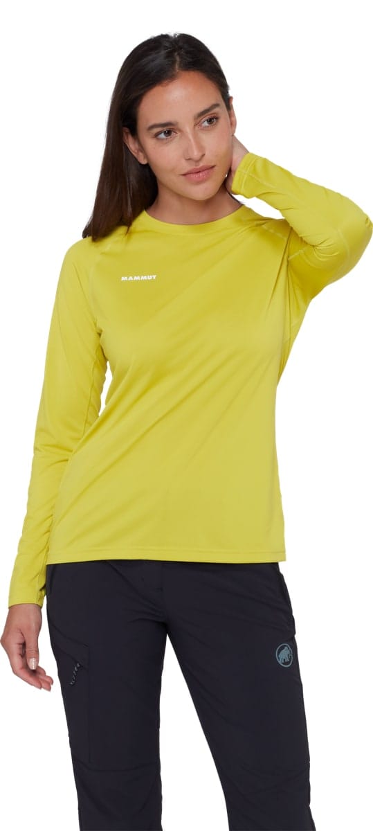 Mammut Ducan FL Longsleeve Women Acacia Mammut