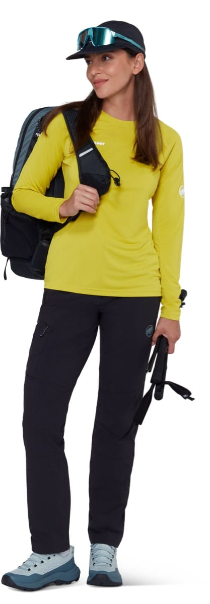 Mammut Ducan FL Longsleeve Women Acacia Mammut