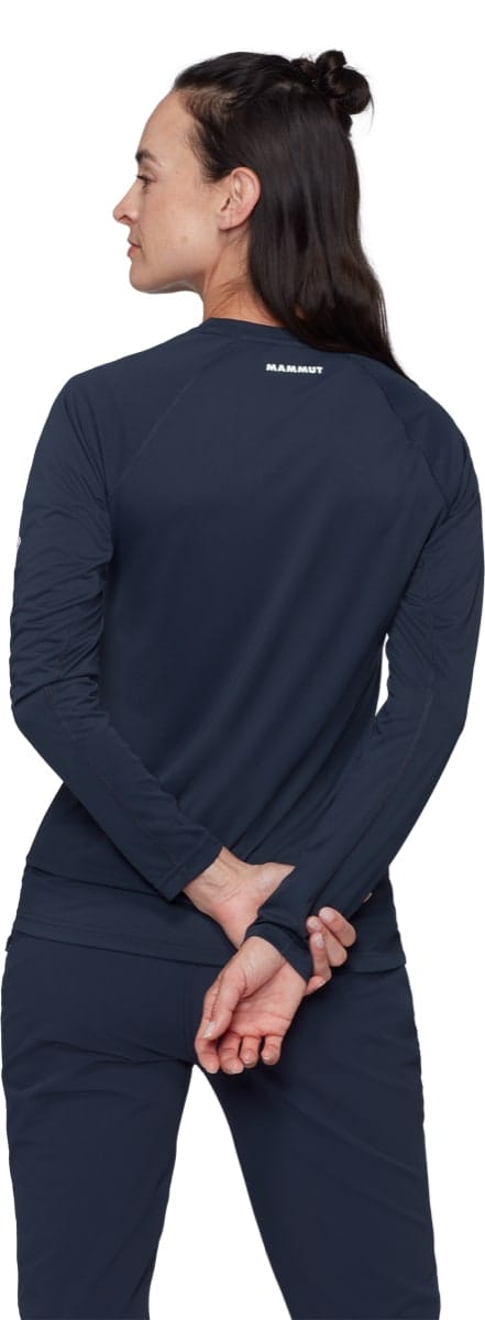 Mammut Ducan FL Longsleeve Women Marine Mammut
