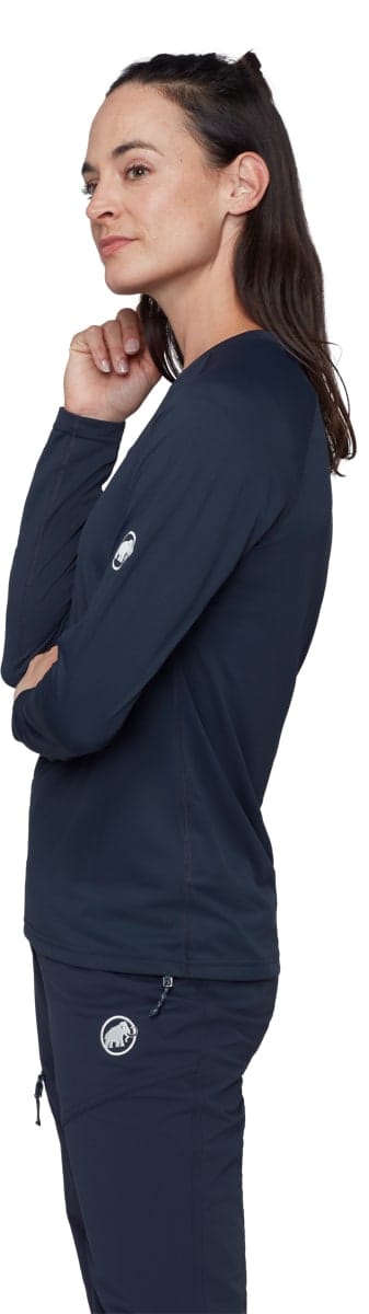 Mammut Ducan FL Longsleeve Women Marine Mammut