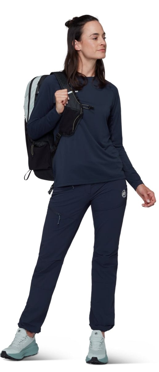 Mammut Ducan FL Longsleeve Women Marine Mammut
