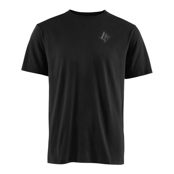 Klättermusen Runa Endeavour Ss Tee M'S Raven Klättermusen Klättermusen Runa Endeavour Ss Tee M'S Raven Klättermusen