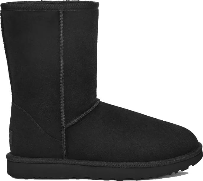 UGG Women's Classic Short II Boot Black UGG UGG Women's Classic Short II Boot Black UGG