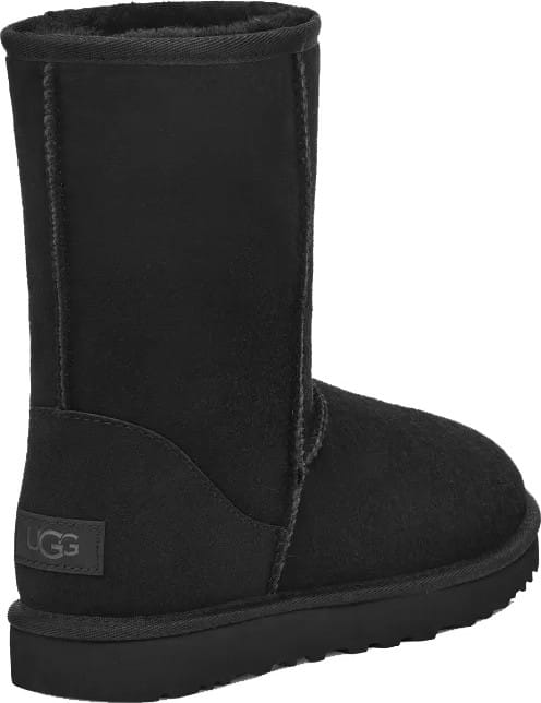 UGG Women's Classic Short II Boot Black UGG UGG Women's Classic Short II Boot Black UGG