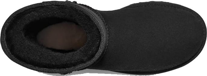 UGG Women's Classic Short II Boot Black UGG UGG Women's Classic Short II Boot Black UGG
