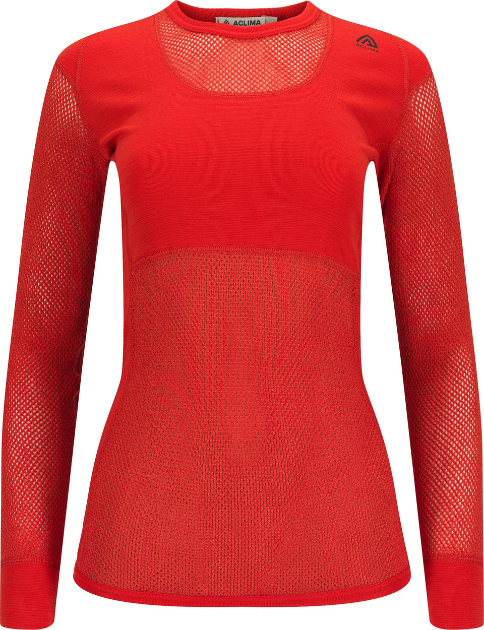 Women's WoolNet Crew Neck