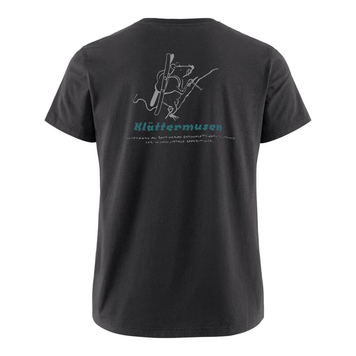 Klättermusen Runa Endeavour Ss Tee W'S Raven Klättermusen Klättermusen Runa Endeavour Ss Tee W'S Raven Klättermusen