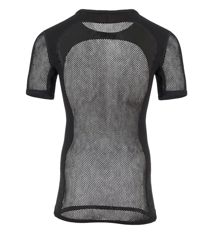 Aclima Men's Woolnet T-Shirt Jet Black Aclima