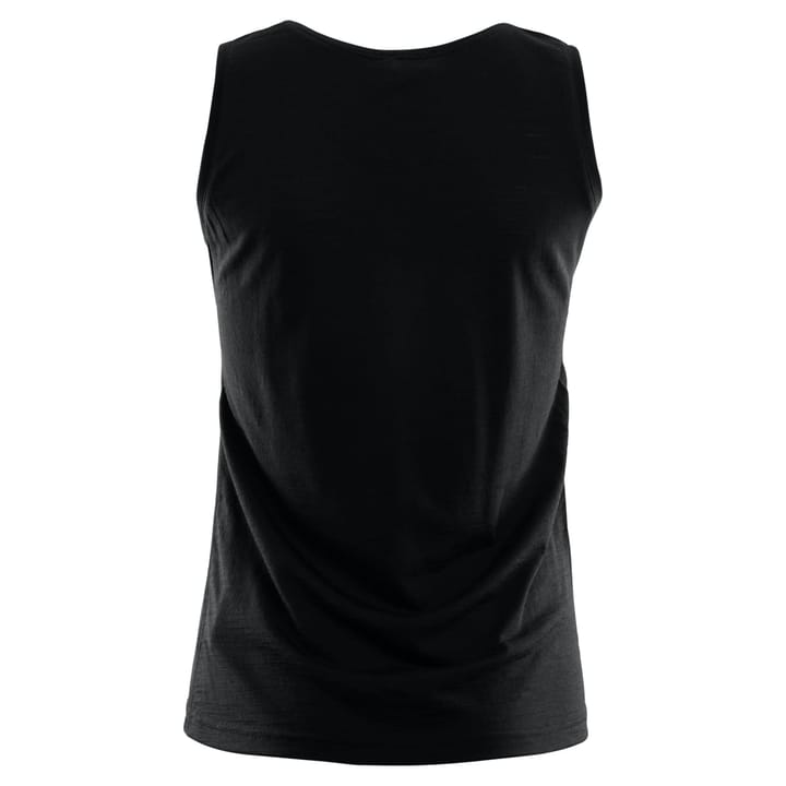 Aclima Lightwool Singlet Woman Jet Black Aclima