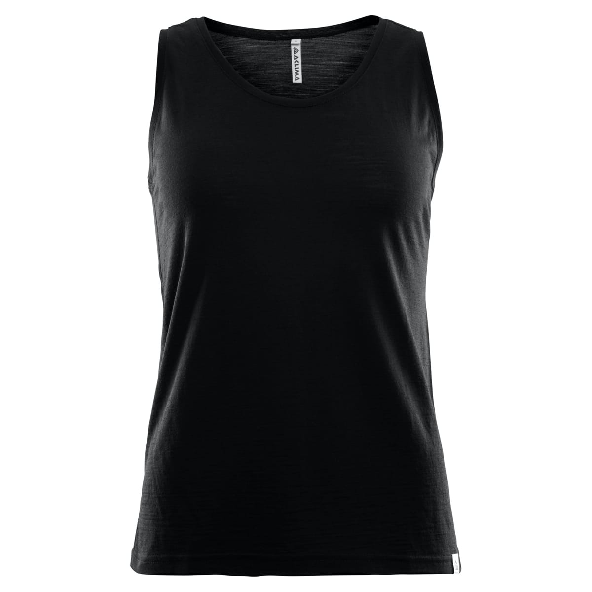 Aclima Lightwool Singlet Woman Jet Black